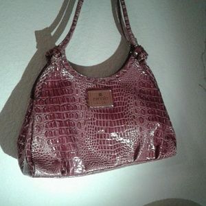 nicole miller violet tote